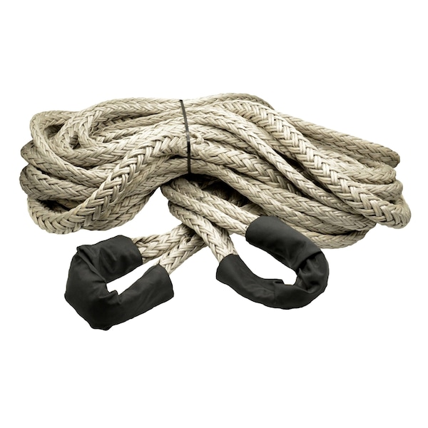 Tow Rope Break Strength 140,000lbs 46,667 WLL, Quad 1/2" x 30'